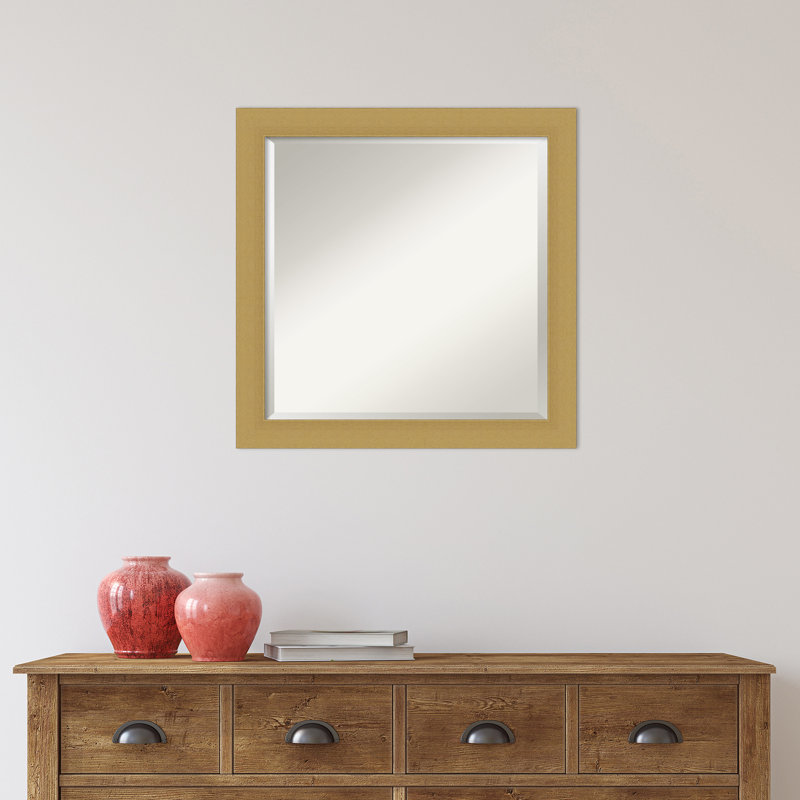Keenan Flat Mirror, 23.5" x 23.5"