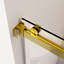 Porte de douche coulissante double sans cadre-127317847