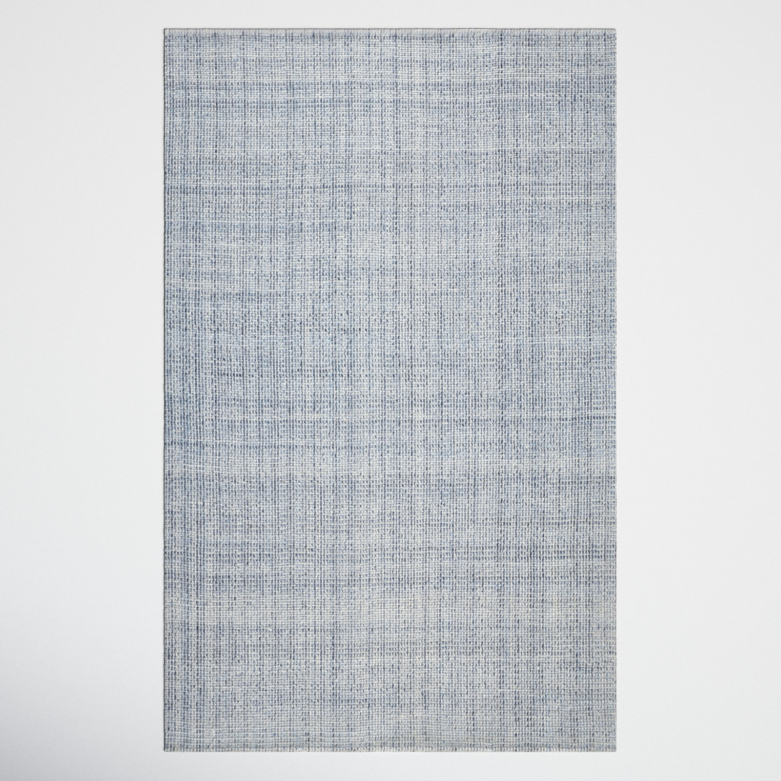 Fleurette Handmade Performance Indoor/Outdoor Rug, Rectangle 5' x 8'