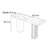 Home open light luxury bar table-374231224-374231220