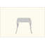 Chaise longue réglable ajustable en fonte d'aluminium résistante à la rouille, idéale pour la détente en plein air et la durabilité-1756180143