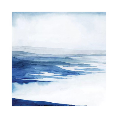 Crystallized Lagoon I by Grace Popp - Wrapped Canvas Gallery-Wrapped Canvas Giclée