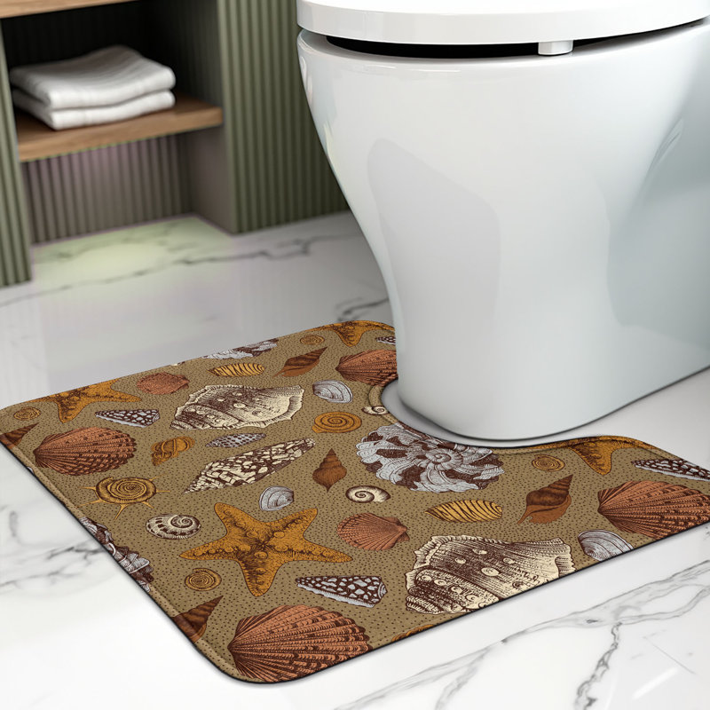 Tapis de salle de bain Ocean