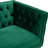 Michelle 90'' Velvet Sofa-2000995171