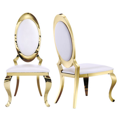 Kemyah Metal Side Chair Dining Chair by Rosdorf Park