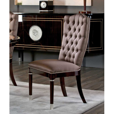 Makassar Upholstered Side Chair