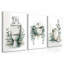 3 Piece Wrapped Canvas Print