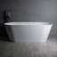 Baignoire de trempage autoportante 65 po x 30 po