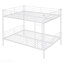 Lit superposé double au-dessus de double, blanc-2028735971