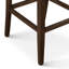 Aven Upholstered Stool with Solid Wood Frame-1834173551