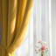 Pittsboro Crushed Velvet Eyelet Windows Panel Curtains-844552185-844552187