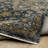 Hovis Blue/Taupe Area Rug-899240125