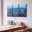 «NY Office Window View», 3 pièces-937301723