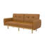 Canapé-lit simple convertible de 79,3 po Gabouray-357435213