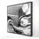 Beautiful Old Car Monochrome Framed Canvas | Home Decor