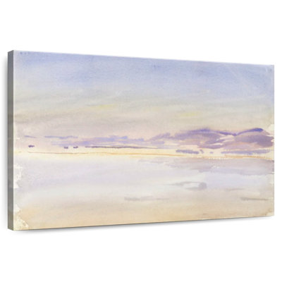 Avery, coucher de soleil en mer 1905-1906