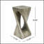 Table d'appoint d'extérieur Twist Shape