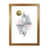Honey Oak Frame selected