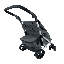 6 WHEEL SHOPPING TROLLEY - NAVY-119838156