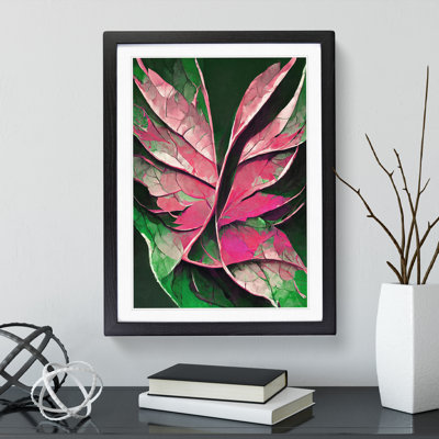 Abstract Leaf No.3 - Wall Art