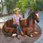 Banc à cheval Saddle-Up