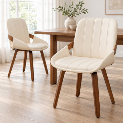 Kelham Faux Leather Upholstered Dining Chair