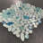 Floral Pattern Glass Mosaic Tile – Decorative Wall & Backsplash Tile