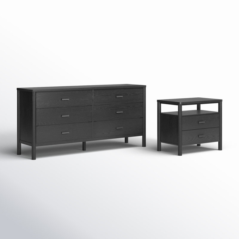 Piece Bedroom Set, Black