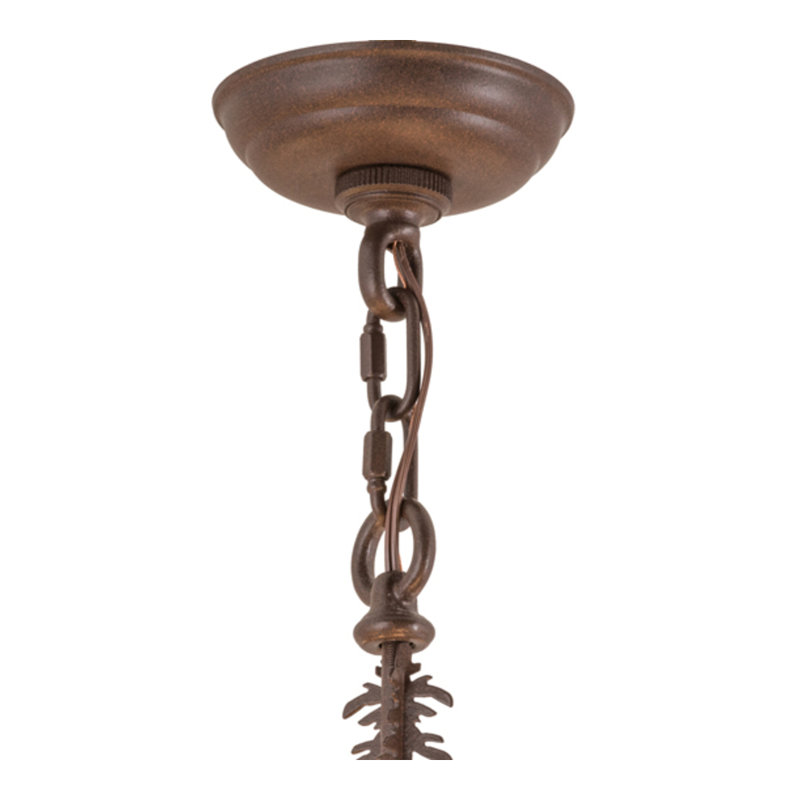 Black Bear 8 - Light Chandelier
