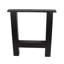 Pied de table en acier