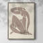 Matisse CECV III, reproduction d'art encadrée - bois massif-1595744185
