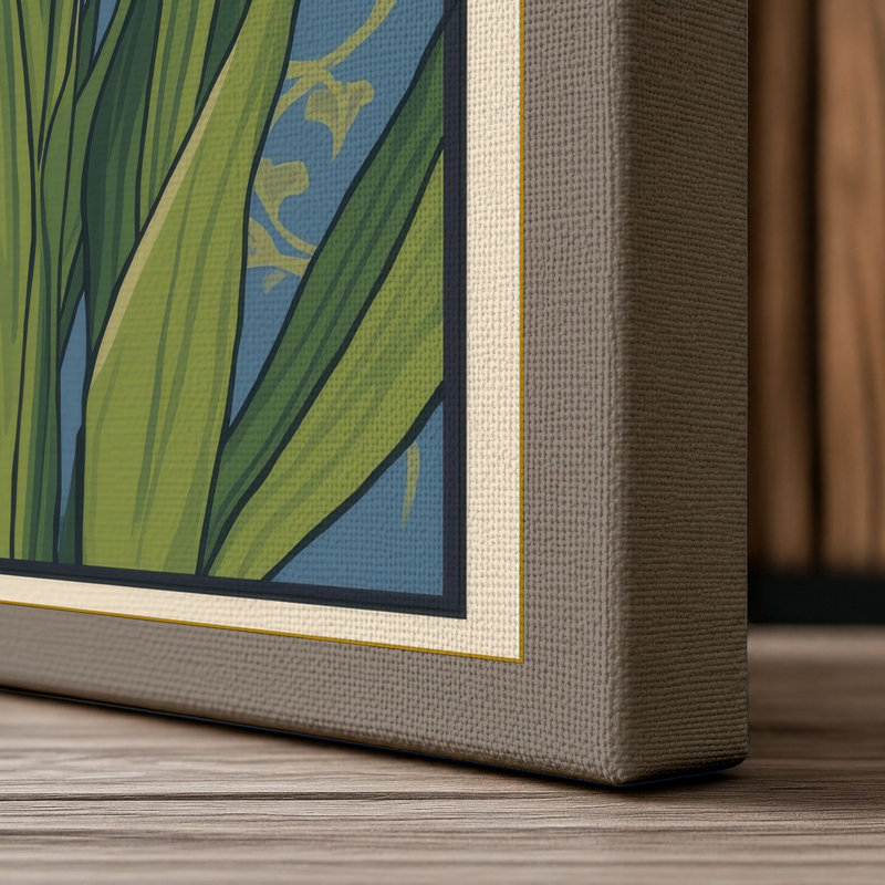 Print, 30x20 - 76.2 x 50.8 cm, Taupe Border