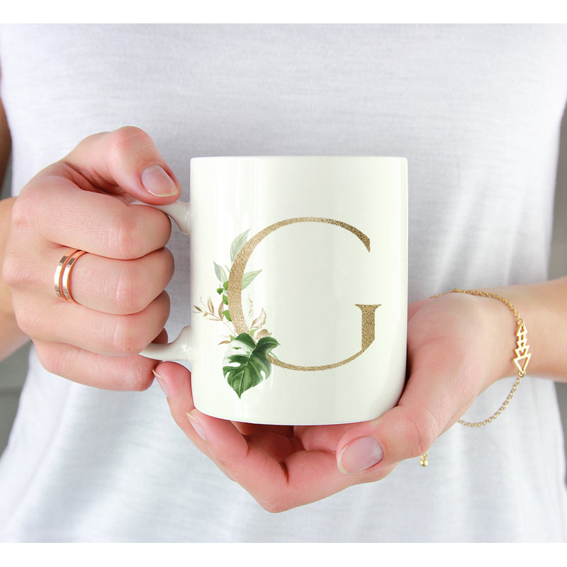 Ceramic Coffee Mug, G