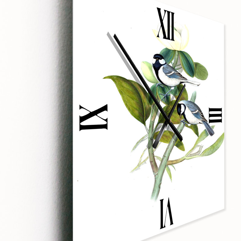 Horloge murale animaux de campagne III, Très grand