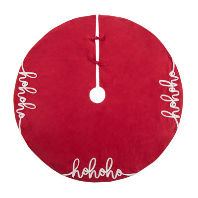 Ho Ho Ho Tree Skirt