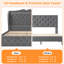 Lit plateforme de 46,1 po-627147940