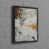 Black Floater Framed