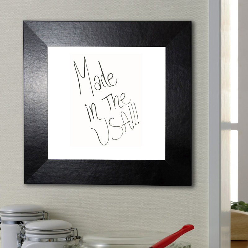 MDF Sheets Painted With UV Paint Dry Erase Board, 24 x 24
