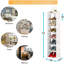 16 Pair Shoe Rack