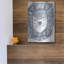 «Whimsical Baby Lion» par Yass Naffas Designs, art mural en métal-575481175