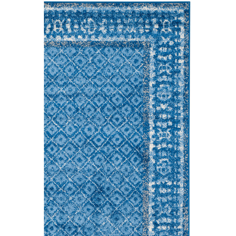 Adirondacks Performance Geometric Rug, Square 6'