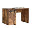 Bureau d'écriture Fior Home, 47 po, bois, porte de grange artificielle-112254179