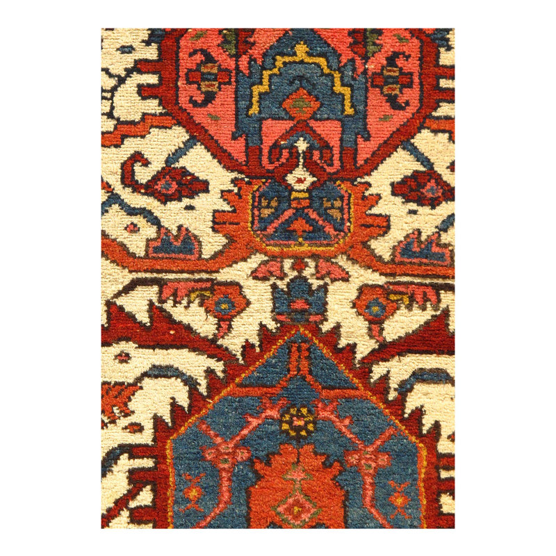 Antique One-of-a-Kind 3'6'' X 6'2'' Area Rug
