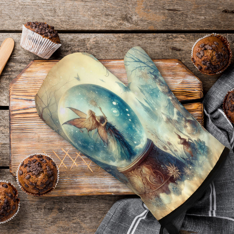 Twilight Magic Oven Mitt Cotton Twill