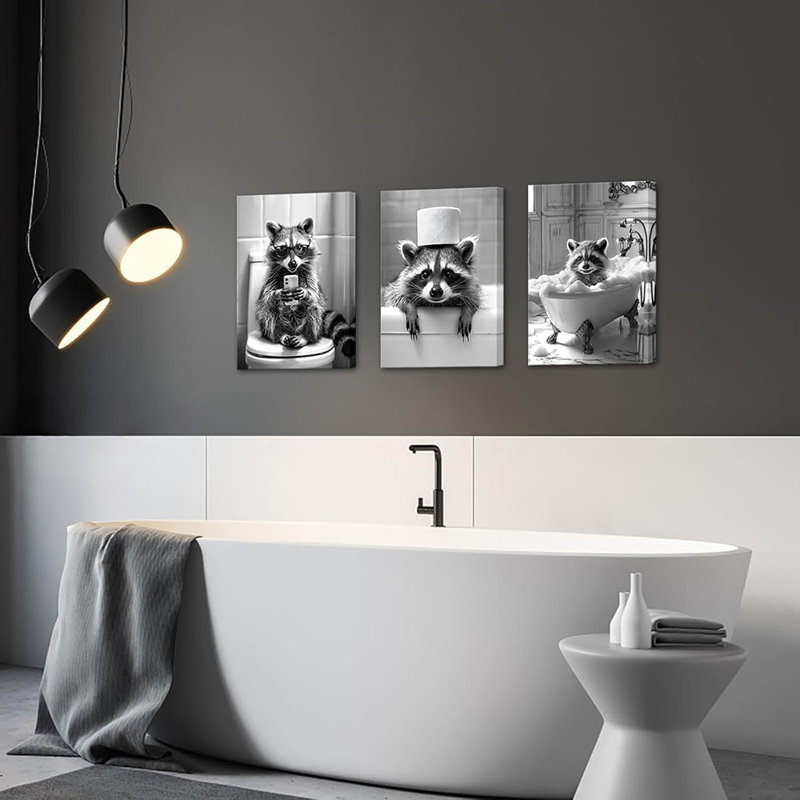 3 Piece Wrapped Canvas Print