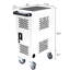 16 support de charge verrouillable amovible pour ordinateur portable - blanc, gardez vos appareils portables en sécurité