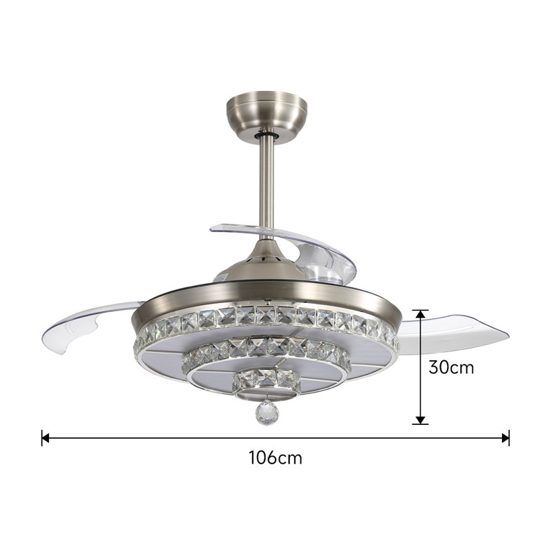 Ceiling Fan with LED Lights