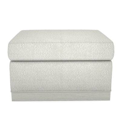Fisher Plinth Base Ottoman