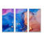 3 pièces, cadre flottant, impression sur toile-16104536-16104868