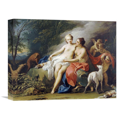 " Jupiter And Callisto " by Jacopo Amigoni